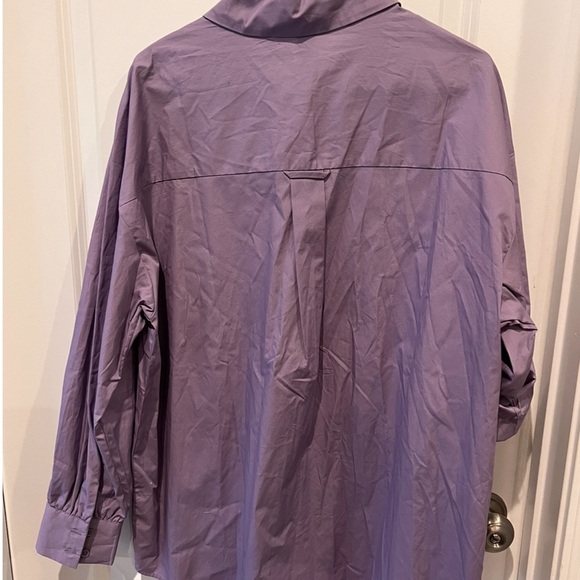 NWOT Forever 21 purple top size medium - tag removed never worn - Picture 6 of 9